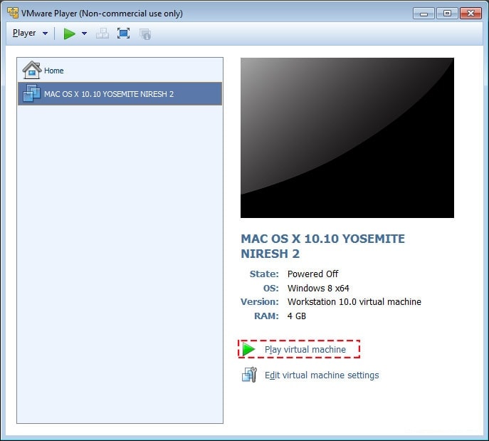 mac os vmware image for windows